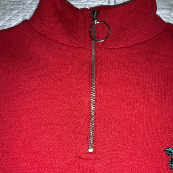 Forever 21 Turtle Neck Hoodie - Picture 3 of 3